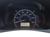 メーターパネルも知りたい情報が一目瞭然ですね。