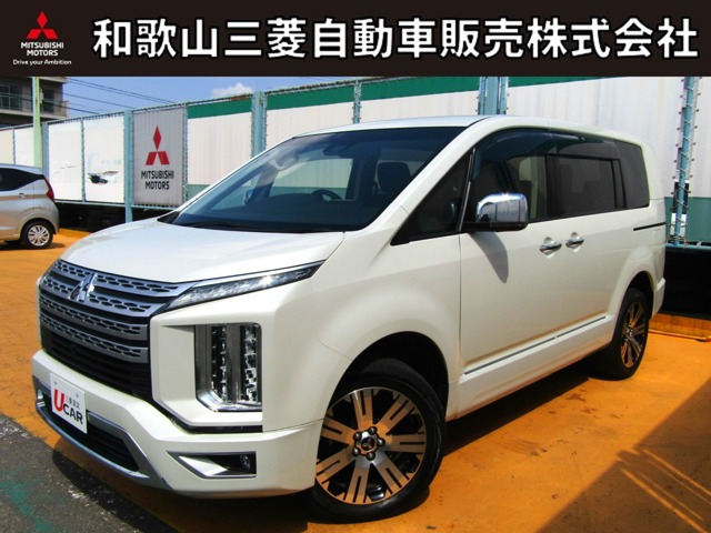 デリカD:5 2.2 P 4WD