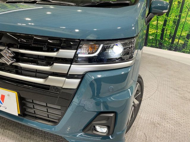 スズキ ワゴンR ハイブリッドZX の中古車詳細 (登録済未使用車, デニム