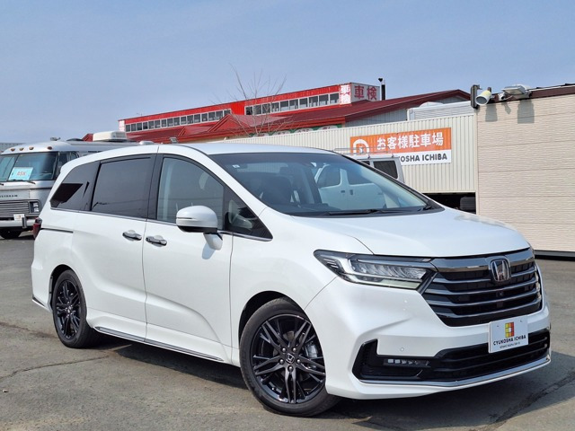 オデッセイ 2.4 アブソルート EX フリップダウンモニター 両側電動スライド