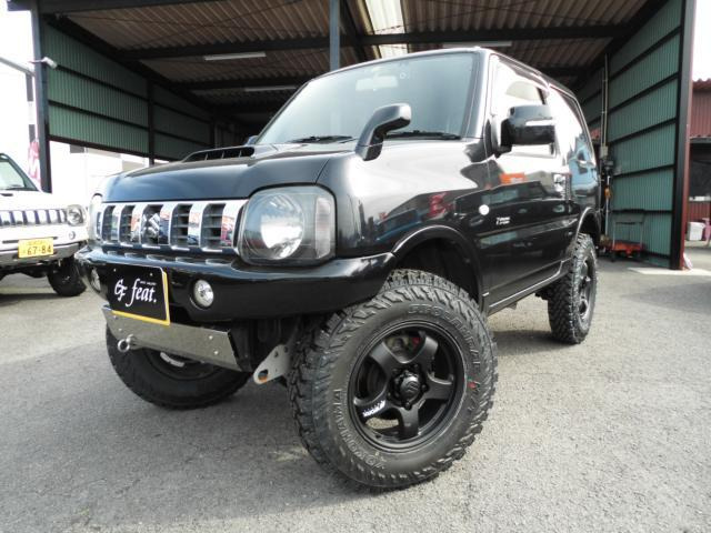 ジムニー クロスアドベンチャー 4WD カスタムAT