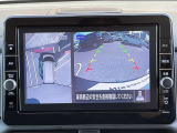 アラウンドビューモニターは車庫入れの強い味方となってくれます。上から車を見下ろすように視ることで、駐車場枠内にビシッと真っ直ぐ停めれます!☆一度使ったらわかって頂けます☆