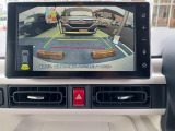ディスプレイオーディオ、バックカメラがついているので後方確認も安心ですね(^^♪