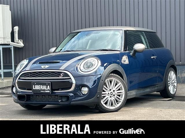 ミニ クーパー S セブン 本革シート 修復歴無し