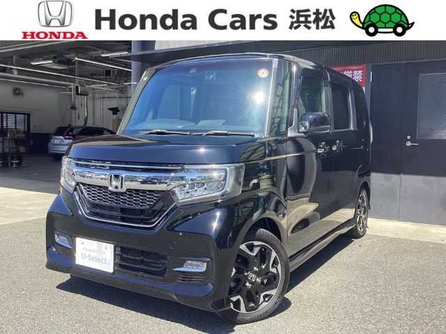 N-BOXカスタム G EX ターボ ホンダセンシング 