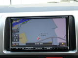 ナビ装備で知らない場所もあっという間に検索。ちょっとしたお出かけや旅行もこれでばっちりですね。