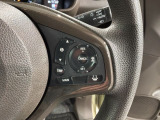 クルーズコントロールを装備しています。高速道路などで一定の速度で走ってくれるので運転が楽ですよ!速度を設定できますので、スピードの出しすぎにも注意できます。