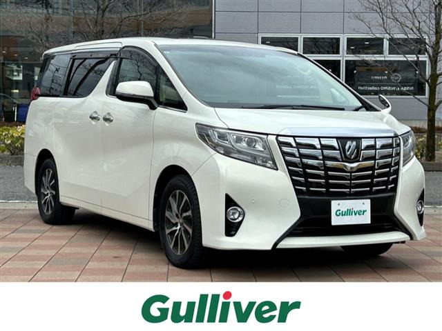 アルファード3.5 GF 4WD4WD 本革シート