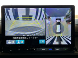 全周囲カメラ付きで広範囲の確認が出来ます!スムーズな駐車・車庫入れをサポートいたします!