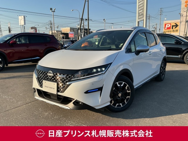 ノート1.2 AUTECH クロスオーバー FOUR プラス アクティブ 4WD