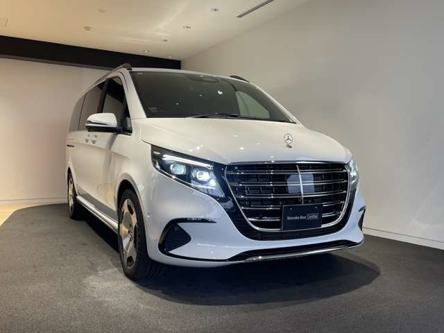 Vクラス V220d エクスクルーシブ ロング プラチナスイート