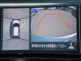 上からの視点で狭い駐車場への駐車などに役立つアラウンドビューモニターです♪