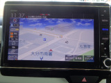 ホンダ純正ナビ装着車です!ナビ機能はもちろんオーディオ機能も充実しております!