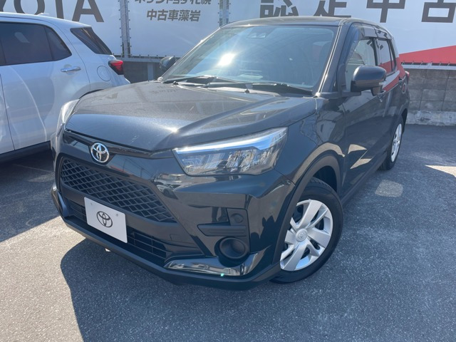 ライズ 1.0 X 4WD （3BA-A210A）