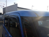 純正ドアバイザー装着車