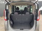 ◆◆◆軽自動車サイズでも、今やラゲッジスペースの充実は当たり前です!本当に重宝しますよ。たくさん荷物を詰めて便利です。是非、お試しください!