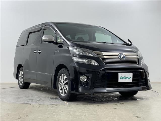 ヴェルファイア ハイブリッド 2.5 ZR E-Four 4WD 4WD サンルーフ