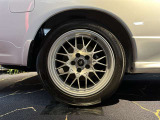 V-spec,V-specⅡ純正の17インチBBS製鍛造ホイール!! 右リア