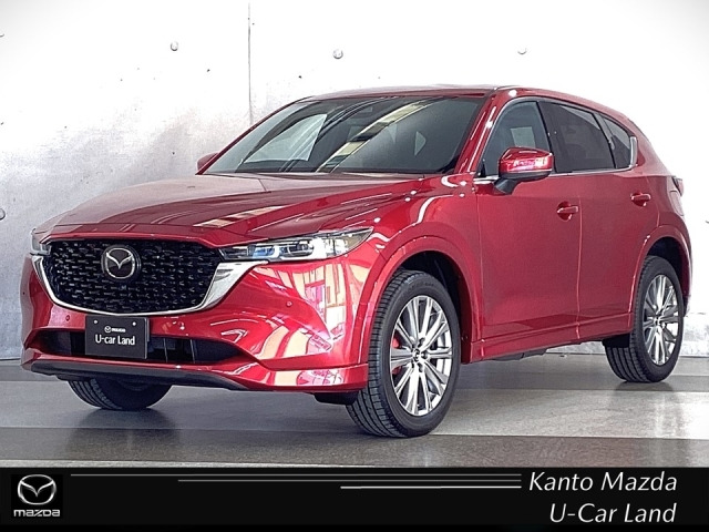 CX-5 2.5 25S エクスクルーシブ モード