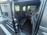 2列目シートです。十分な広さが確保されております!