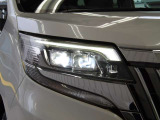 少ない消費電力でクリアな視界を確保するLEDヘッドライトです!