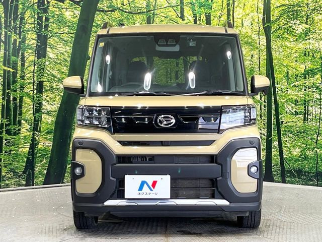 ダイハツ タント ファンクロス ターボ の中古車詳細 (28,350km, サンド