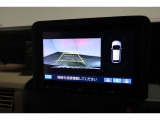 ◆◆バックカメラの画像です。車庫入れの安心感がアップしますね☆