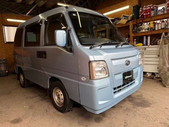 スバル サンバーディアス スーパーチャージャー 4WD スーパー 