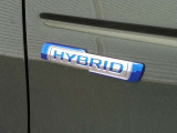 ハイブリッド仕様のお車です。