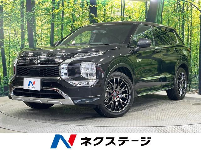 アウトランダー PHEV 2.4 ブラック エディション 4WD 