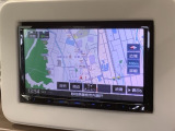 社外ナビ搭載です。知らない道も安心ですね!