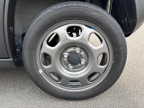 ホイールはスチールデザインホイールです!