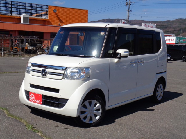 N-BOXカスタム G Lパッケージ 4WD 