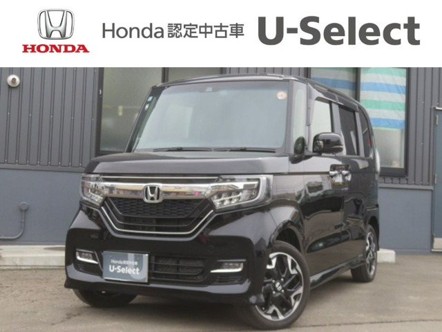 N-BOXカスタム G L ターボ ホンダセンシング 4WD 