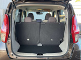 大きく開くリヤハッチ,荷物スペースも確保できます