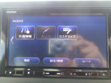 ホンダ純正ナビ装着車です!ナビ機能はもちろんオーディオ機能も充実しております!