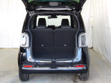 ラゲッジスペースも充分な広さです♪