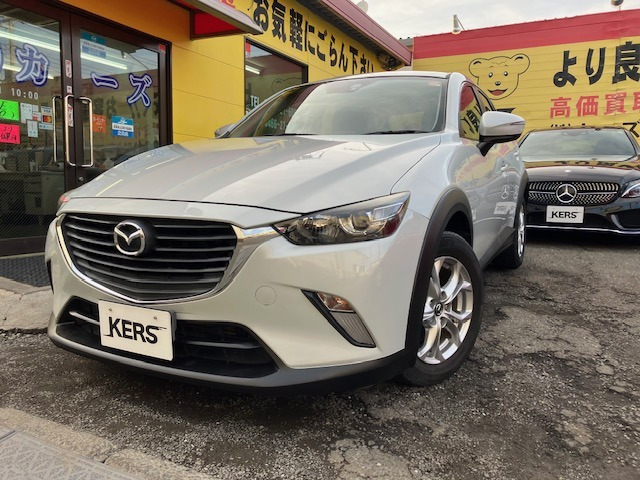 CX-3 1.5 XD ディーゼルターボ 衝突軽減ブレーキ 純正ナビ TV BT