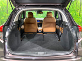 後席を格納すると、これだけの広さが!シーンに合わせたシートアレンジで、大きな荷物も積むことが出来ます♪