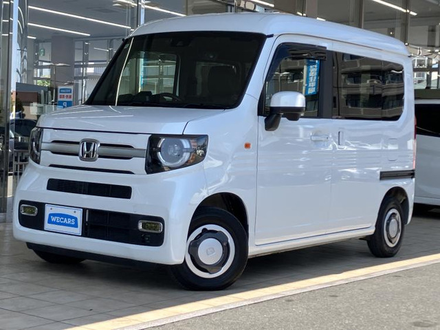 N-VAN +スタイル ファン ターボ