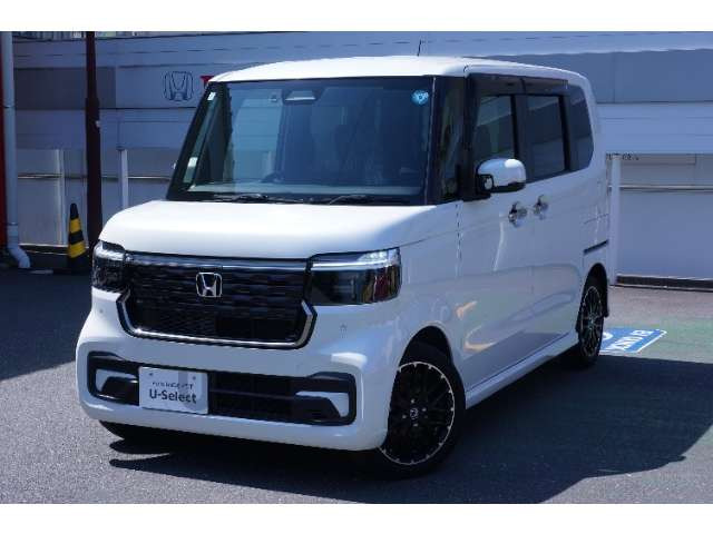 N-BOXカスタム ターボ コーディネートスタイル 2トーン 