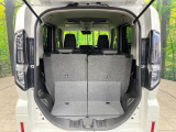 普段のお買い物や通勤、送迎等に十分な荷室スペースを確保しております。セカンドシートを倒すと、大きな荷物の積載も可能です♪