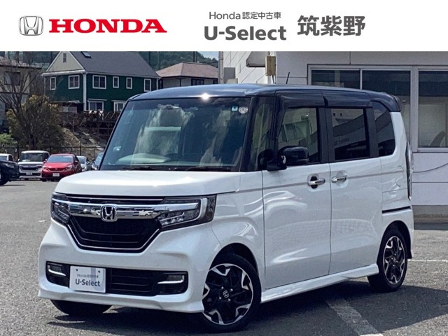 N-BOXカスタム G L ターボ ホンダセンシング 