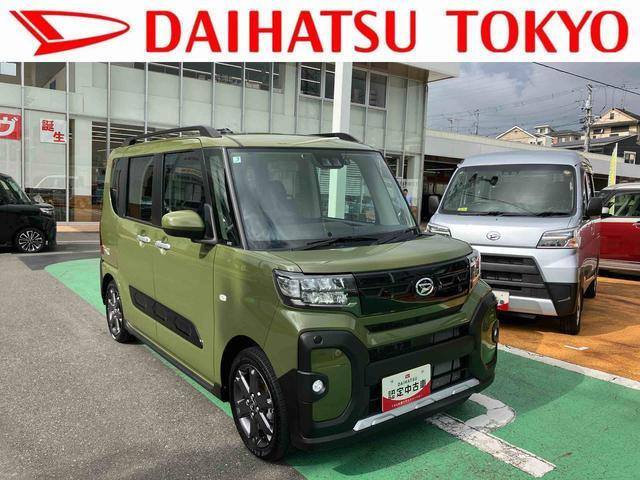 タント ファンクロス ターボ 