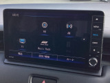 純正9インチナビです。フルセグTV・DVD再生可能!Bluetoothでお好きな音楽お聞きいただけます。