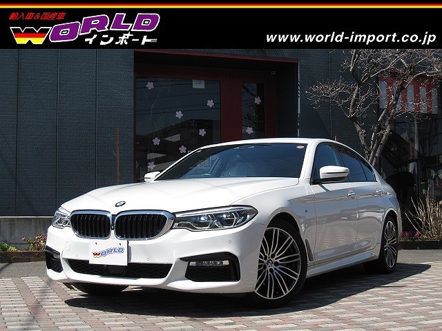 5シリーズセダン 523d Mスポーツ ディーゼルターボ