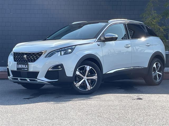 3008クロスシティ ブルーHDi修復歴無し