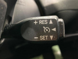 【クルーズコントロール】高速道路もラクラク走行。アクセルを離しても一定速度で走行ができ、長距離運転時の負担を軽減!加速・減速も簡単なスイッチ操作で調整できます。