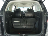 ◆リアシートを使用しない時はこの通り更に広々ラゲッジスペースの出来上がりです、たくさんの荷物が積み込み可能です!