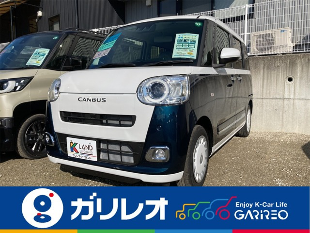 ムーヴキャンバス  ストライプス G